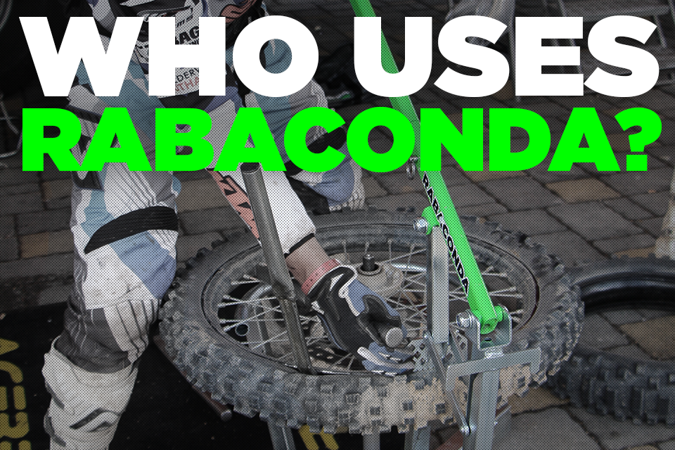 Who Uses Rabaconda?