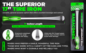 17" Tire iron