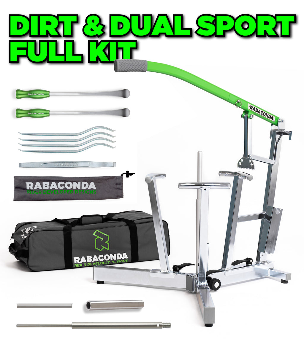 ULTIMATE Kit - Street Bike Tire Changer – Rabaconda USA