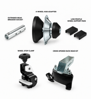 4-Wheel Adapter Kit for the Street Bike Tire Changer