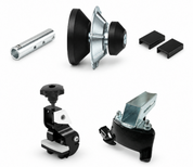 4-Wheel Adapter Kit for the Street Bike Tire Changer