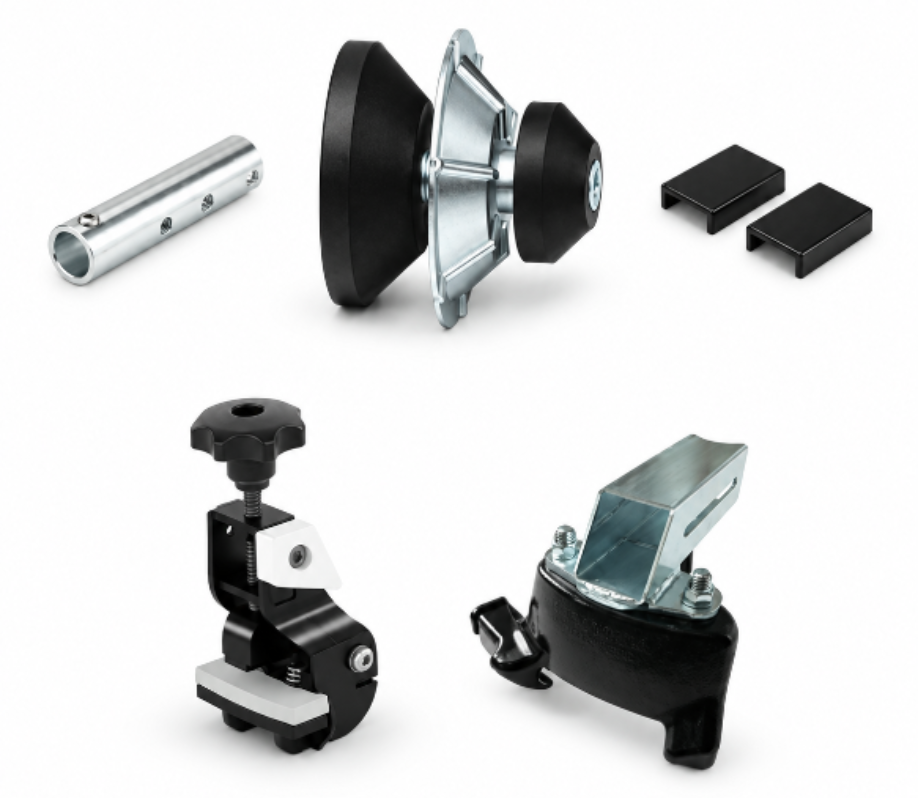 4-Wheel Adapter Kit for the Street Bike Tire Changer