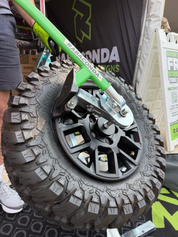 4-Wheel Adapter Kit for the Street Bike Tire Changer