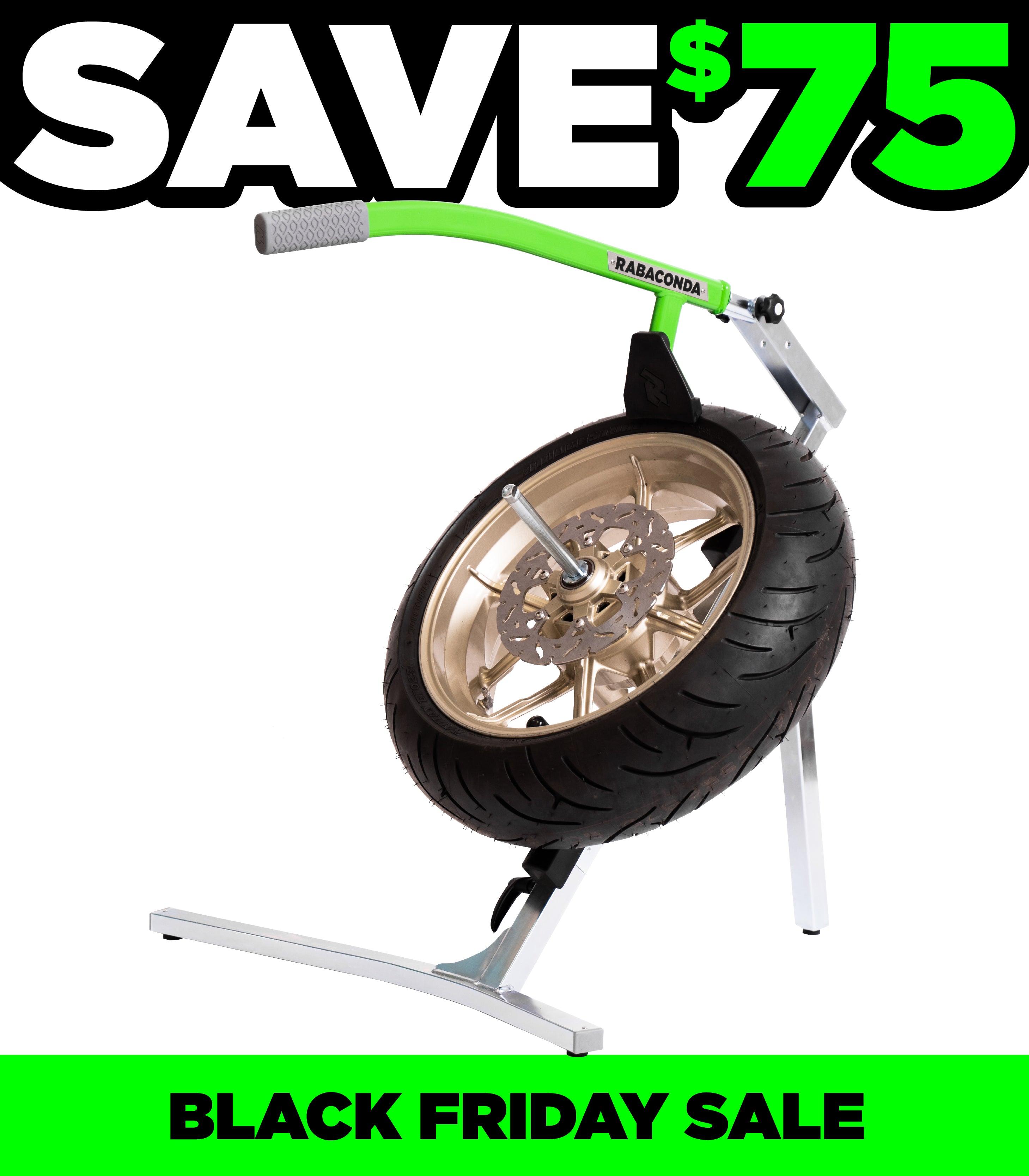 Rabaconda Street Bike Tire Changer