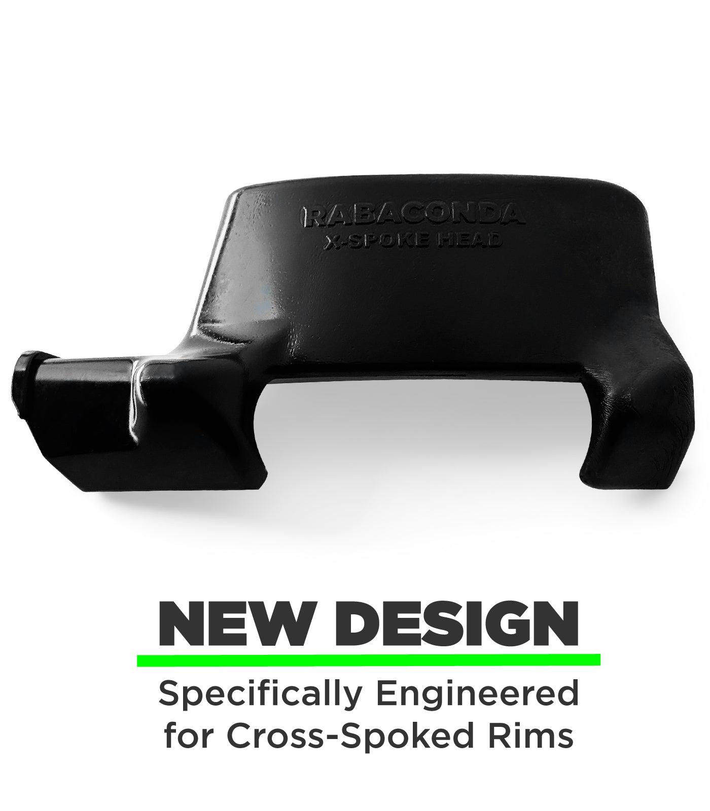 Replacement Duck Head for Cross-Spoked Wheels for Rabaconda Street