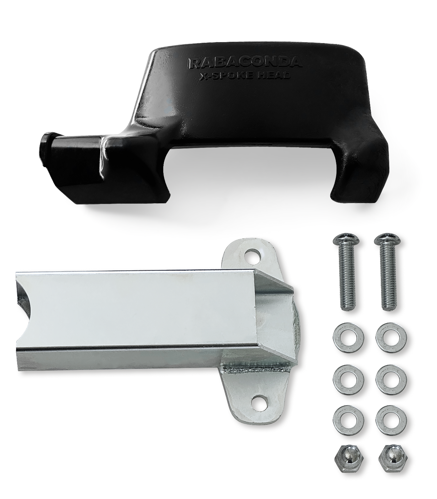 Duck Head Kit for Cross-Spoked Wheels for Street Bike Tire Changer