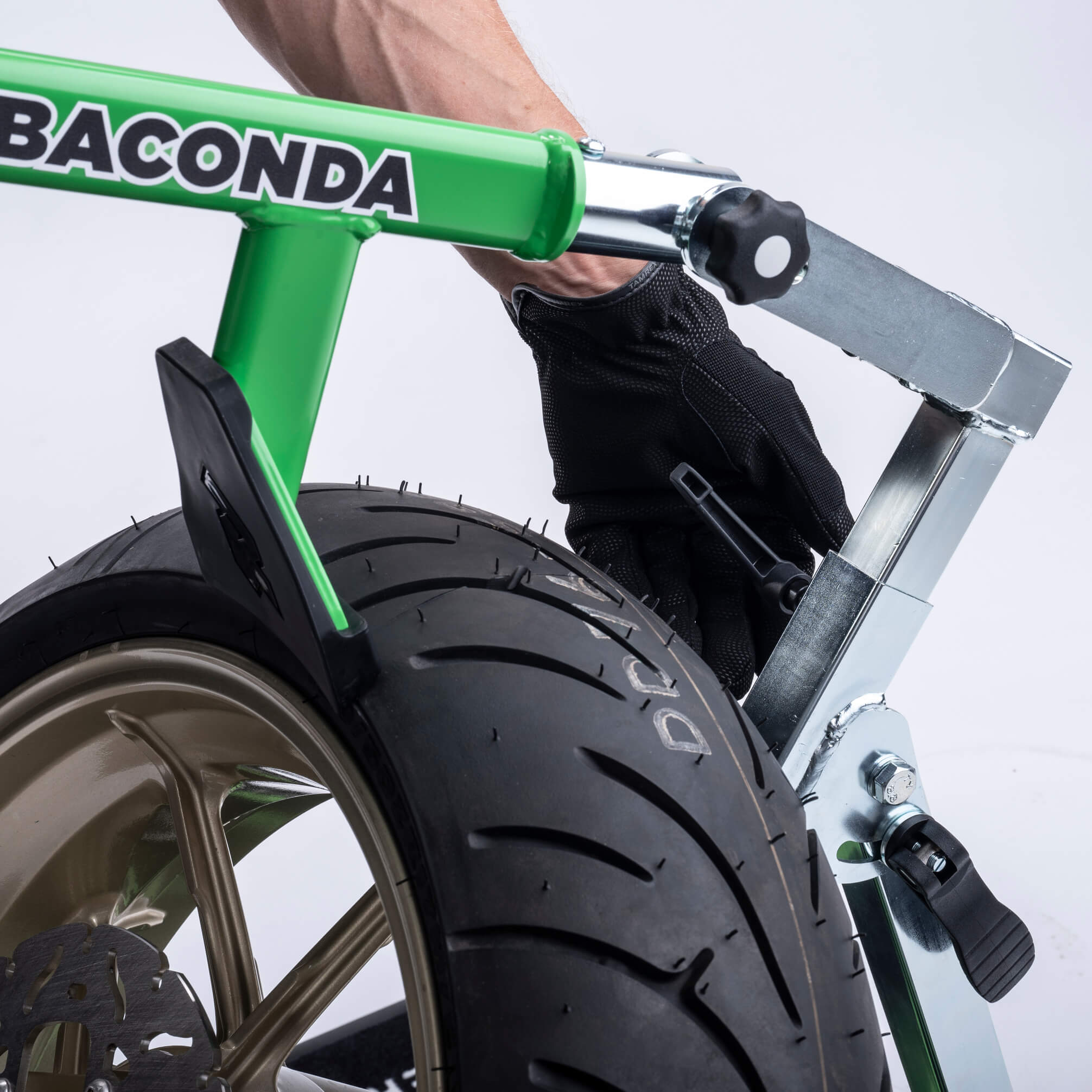 Rabaconda Street Bike Tire Changer