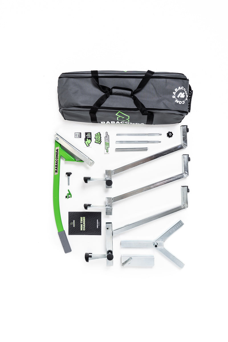 1. Assemble Your Tire Changer