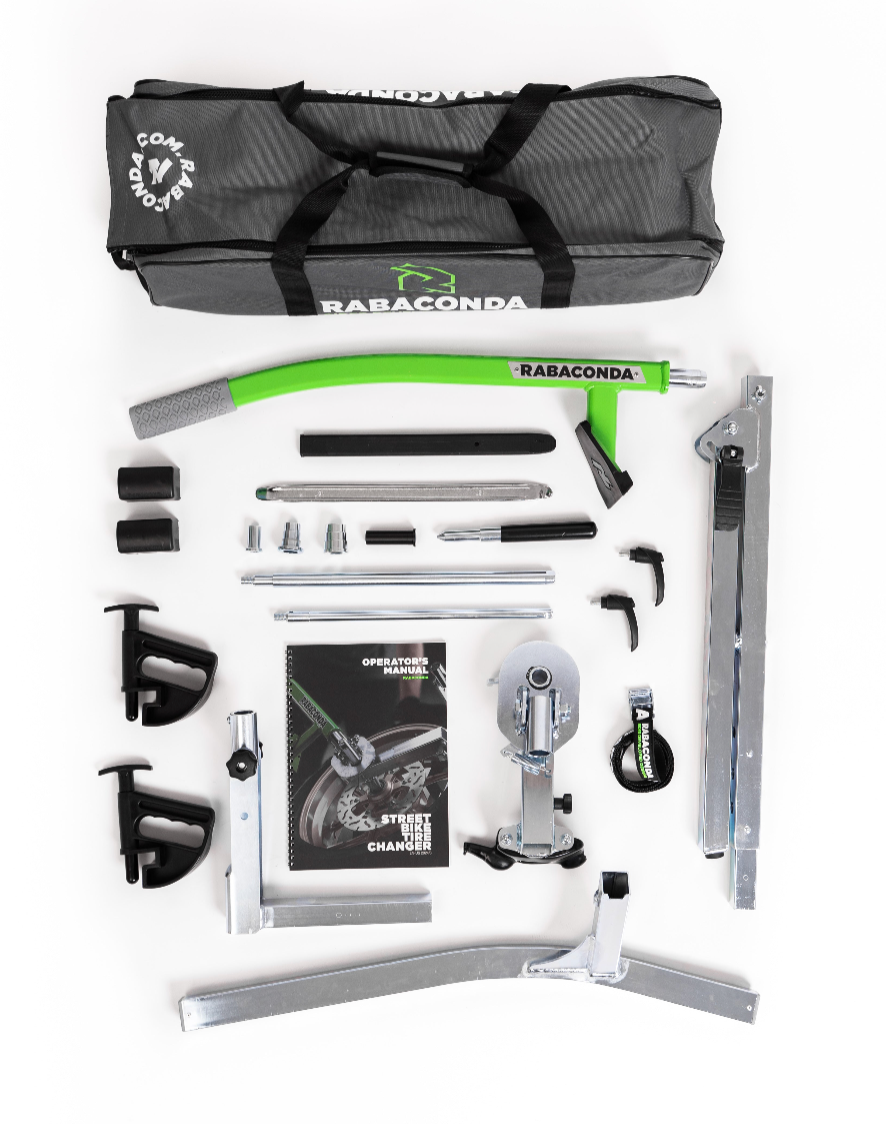 STARTER Kit - Street Bike Tire Changer