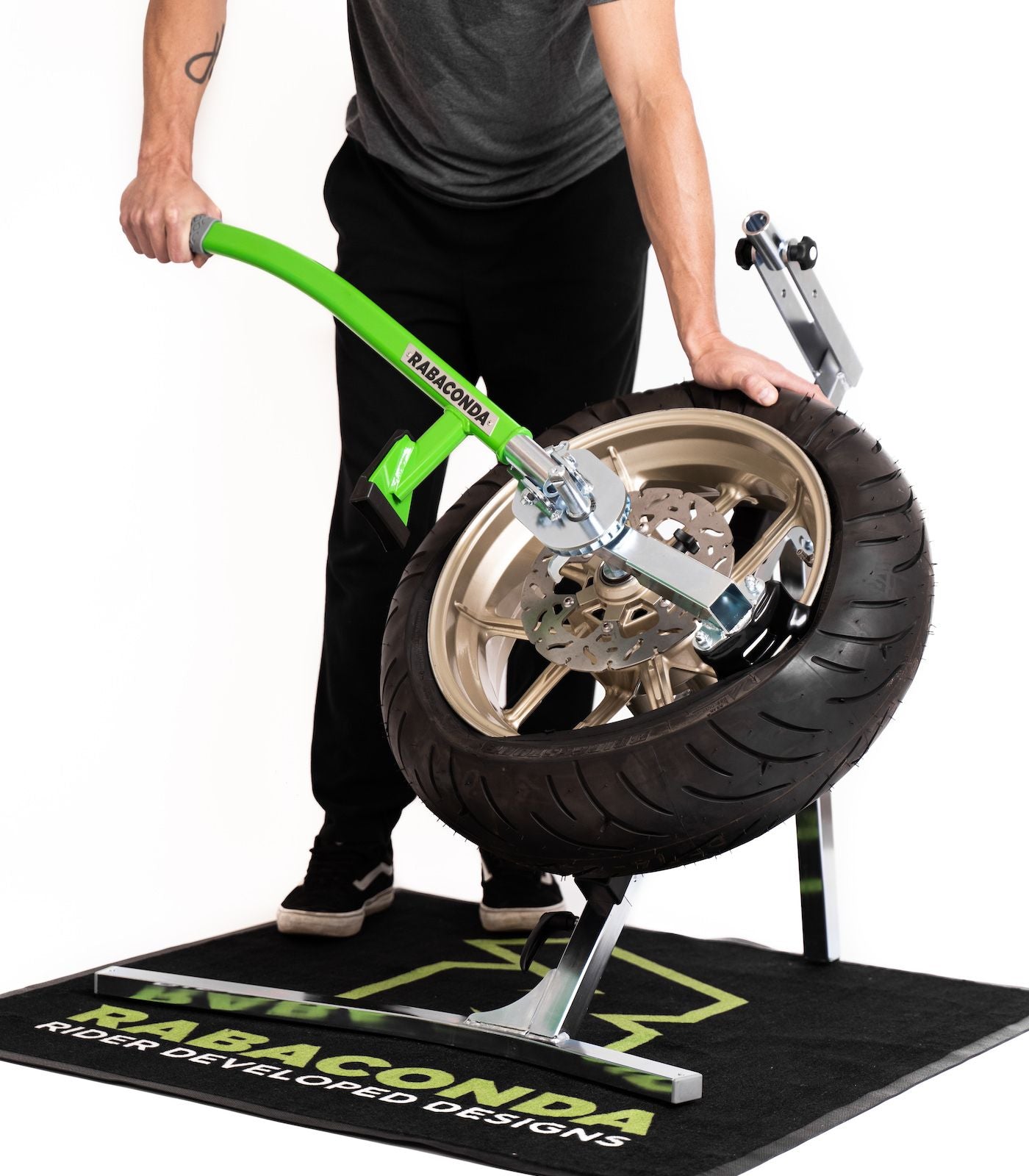 ULTIMATE Kit - Street Bike Tire Changer – Rabaconda USA