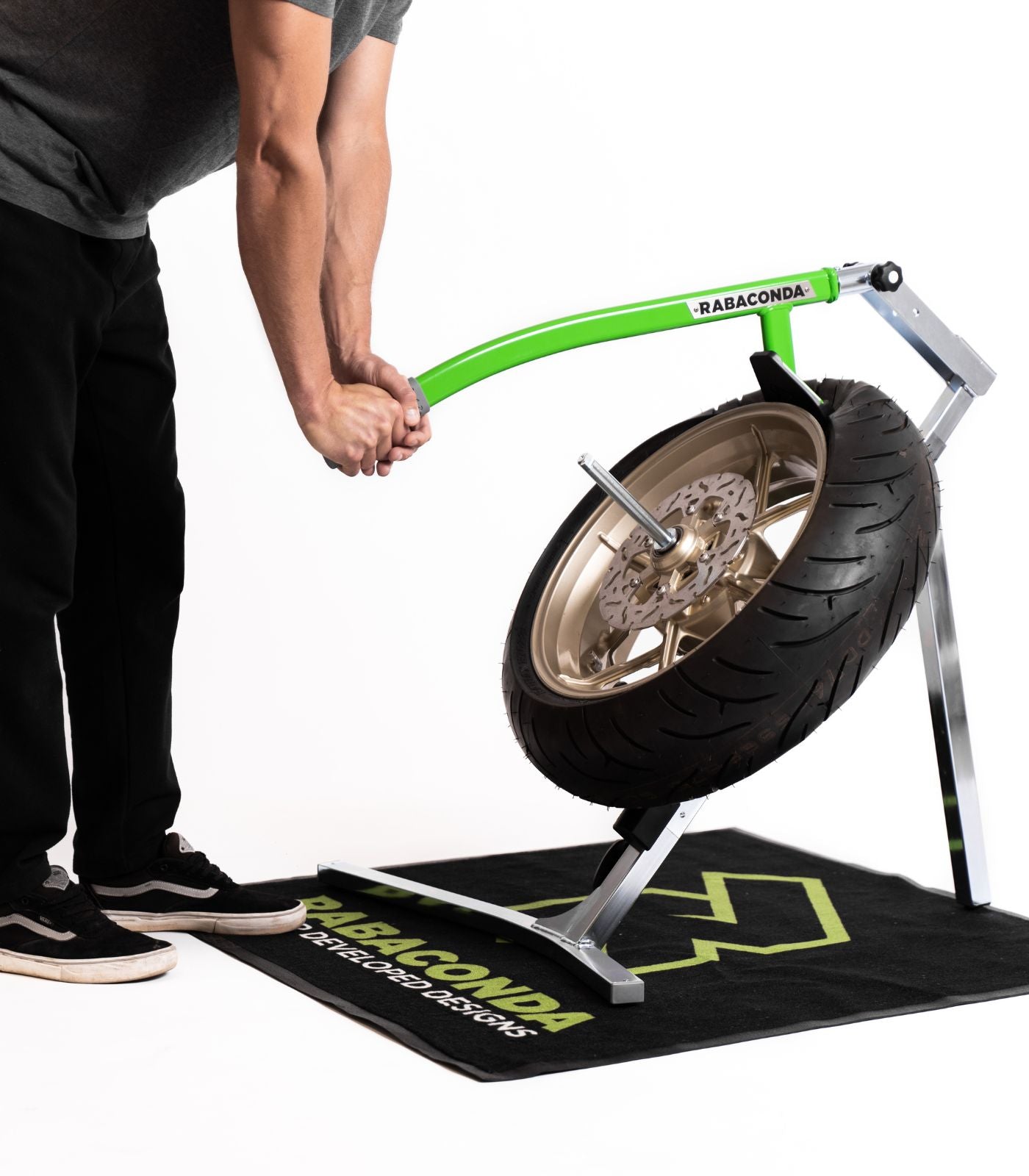 Rabaconda Street Bike Tire Changer accessory detail