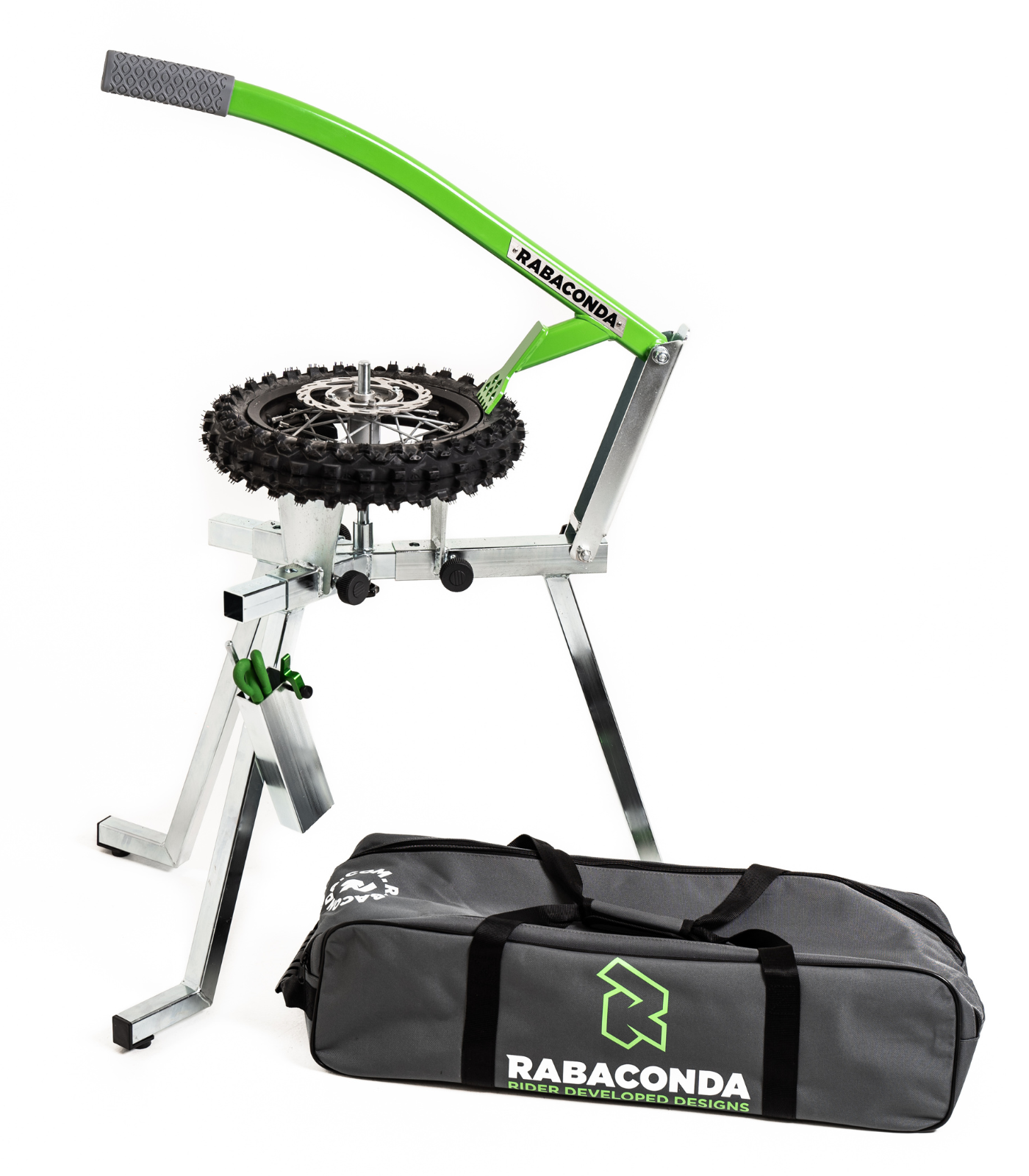 Rabaconda Mini Tire Changer