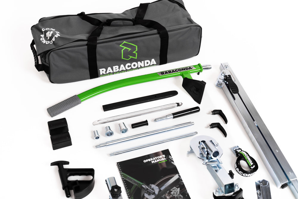 Assemble Your Tire Changer