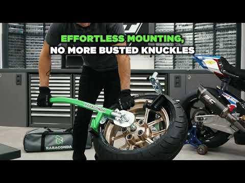 ULTIMATE Kit - Street Bike Tire Changer – Rabaconda USA