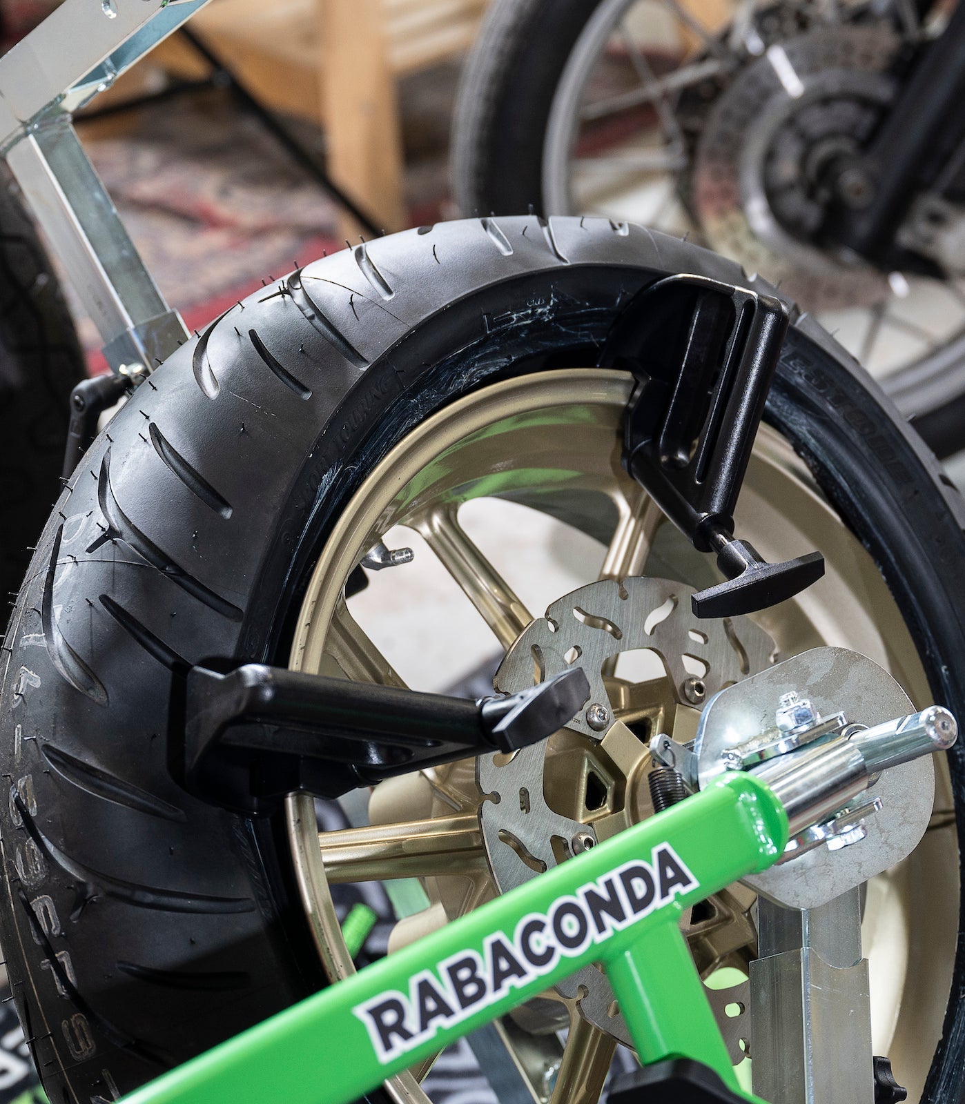 STARTER Kit - Street Bike Tire Changer – Rabaconda USA
