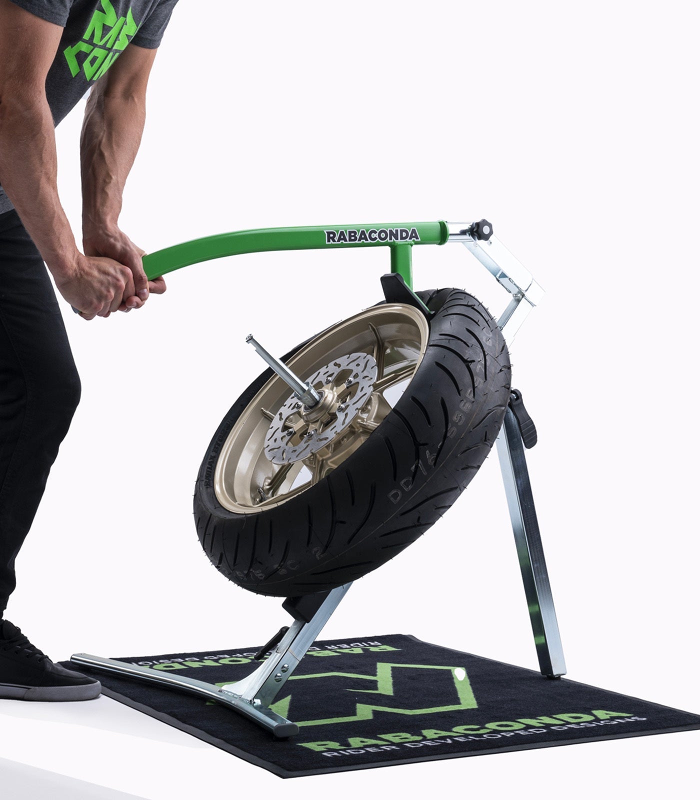 STARTER Kit - Street Bike Tire Changer – Rabaconda USA
