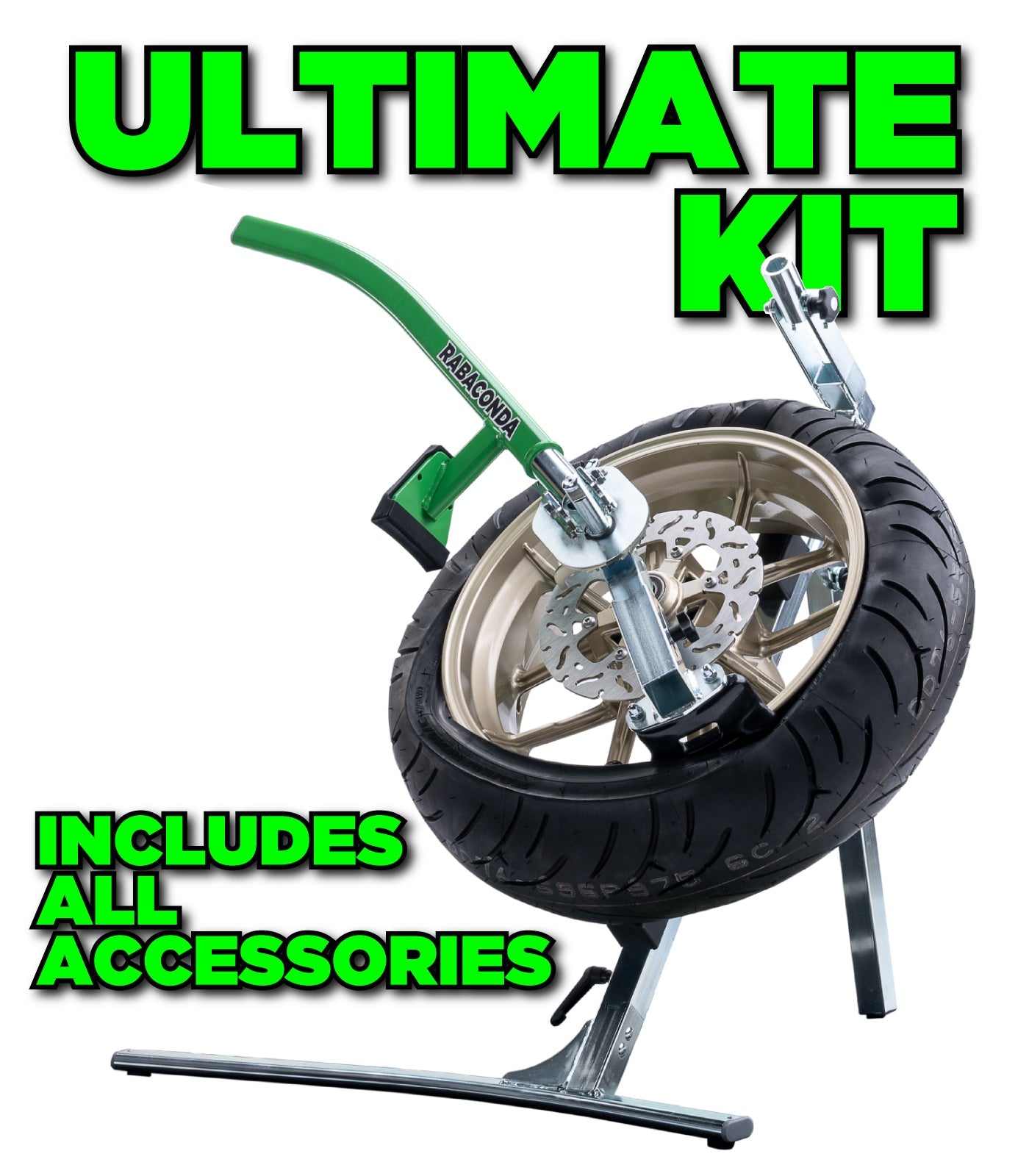 ULTIMATE Kit - Street Bike Tire Changer – Rabaconda USA