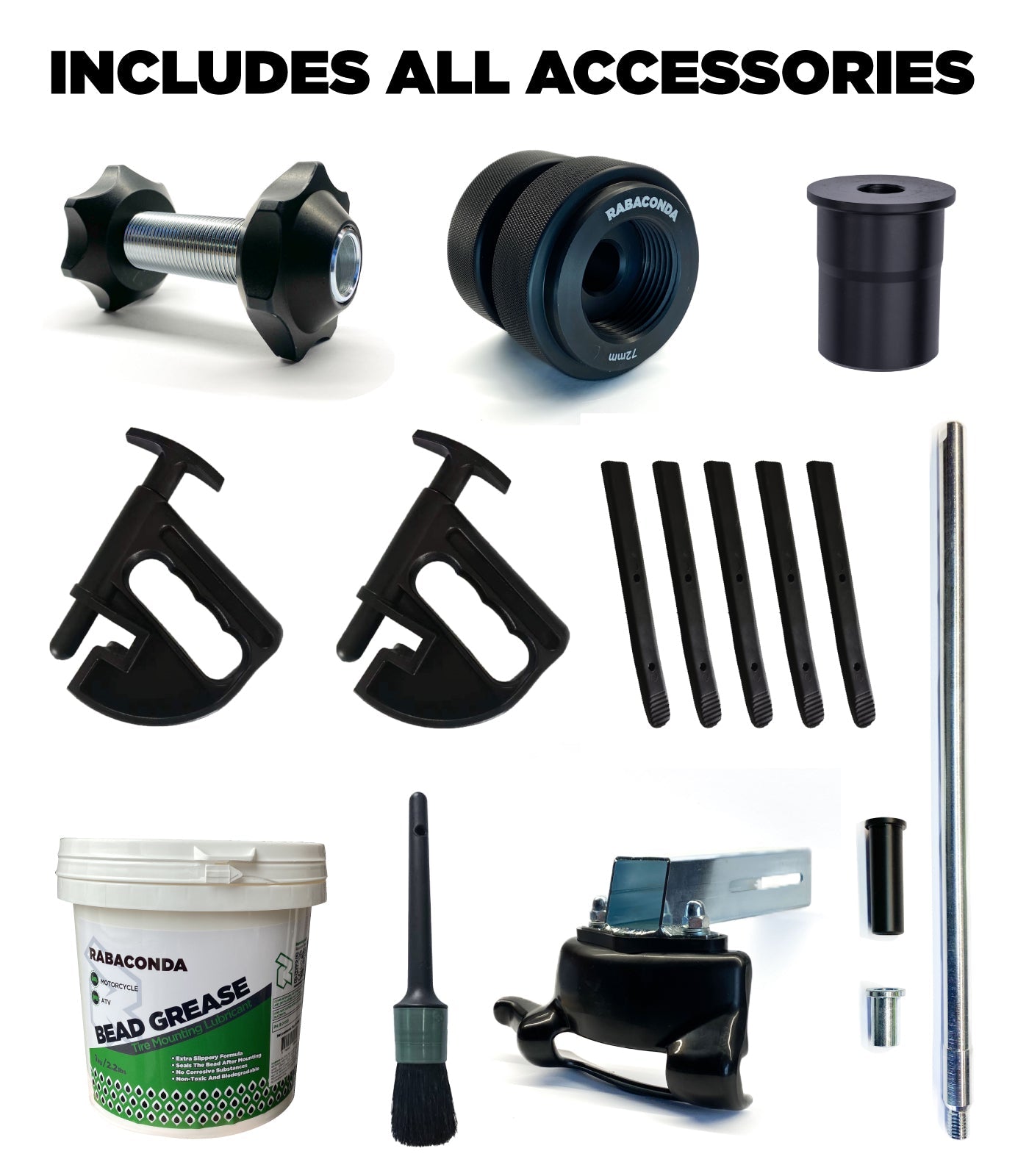 ULTIMATE Kit - Street Bike Tire Changer – Rabaconda USA