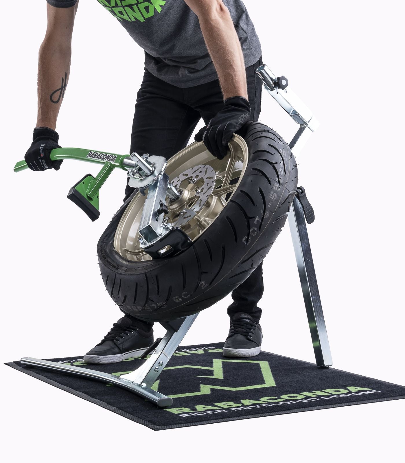 ULTIMATE Kit - Street Bike Tire Changer – Rabaconda USA