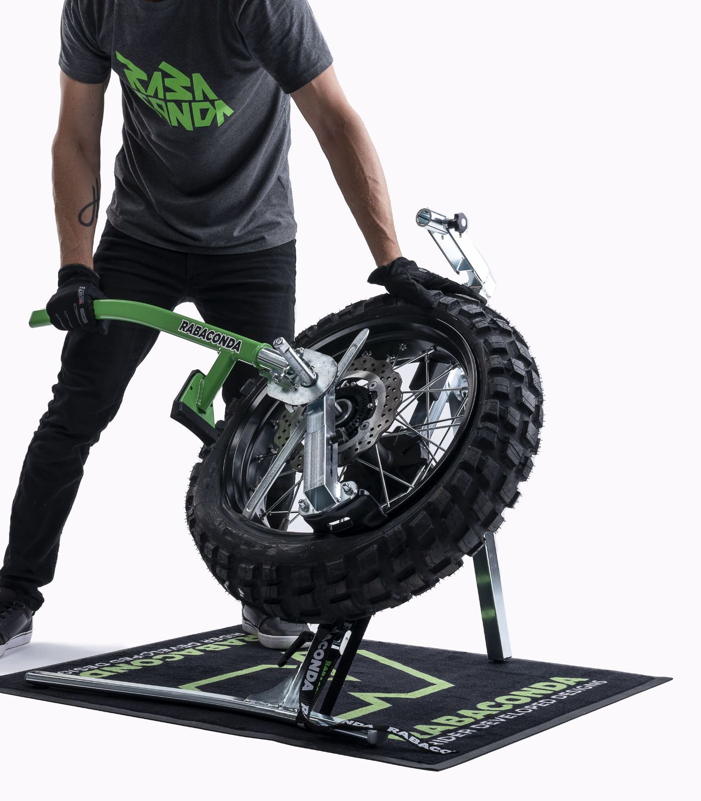 ULTIMATE Kit - Street Bike Tire Changer – Rabaconda USA